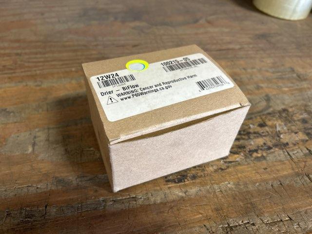 5 Cu In 3/8" ODF Solder Bi-Flow Filter Drier