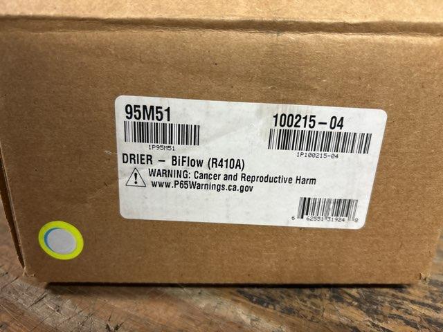 16 Cu In 3/8" ODF Solder Bi-Flow Filter Drier