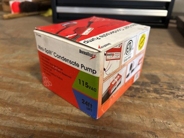110 -120VAC or 220 - 240VAC Mini-Split Condensate Pump