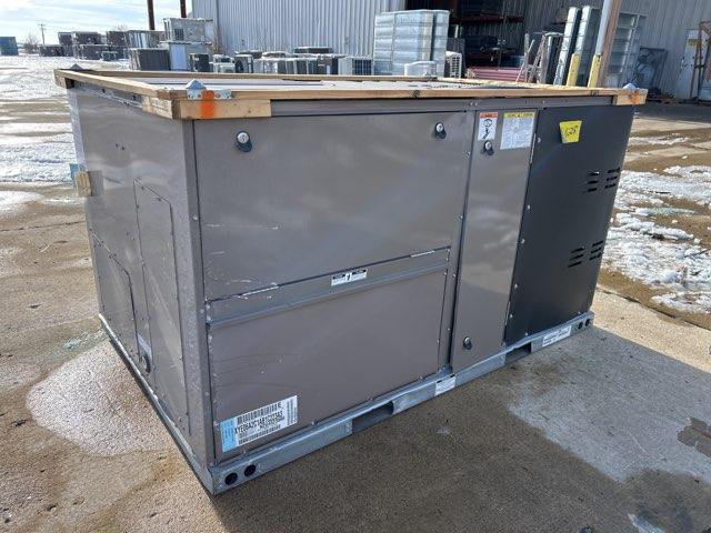 5 Ton Single-Stage Convertible Packaged Heat Pump Unit, 15 SEER, 208-230/60/3, R410A