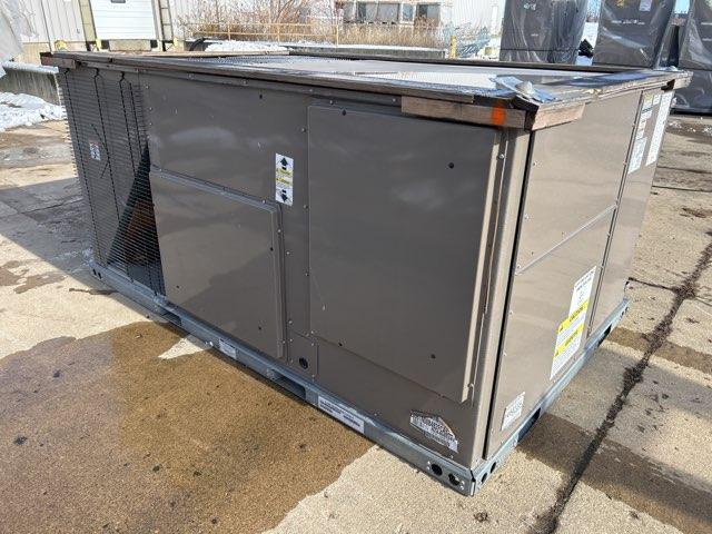 5 Ton Single-Stage Convertible Natural Gas/Electric Packaged Unit, 14.5 SEER, 460/60/3, R410A