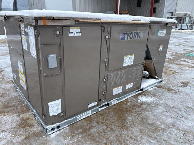 5 Ton Two-Stage Convertible Natural Gas/Electric Packaged Unit, 16.3 SEER, 460/60/3, R410A