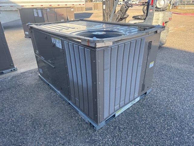 5 Ton Single-Stage Convertible Packaged Heat Pump Unit, 15 SEER, 208-230/60/3, R410A