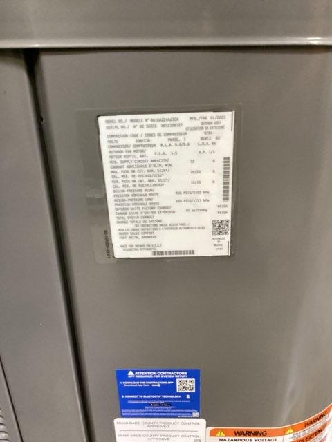 2 Ton Three-Stage Split-System Communicating Compatible Air Conditioner 208-230/60/1 R410A 16 SEER2