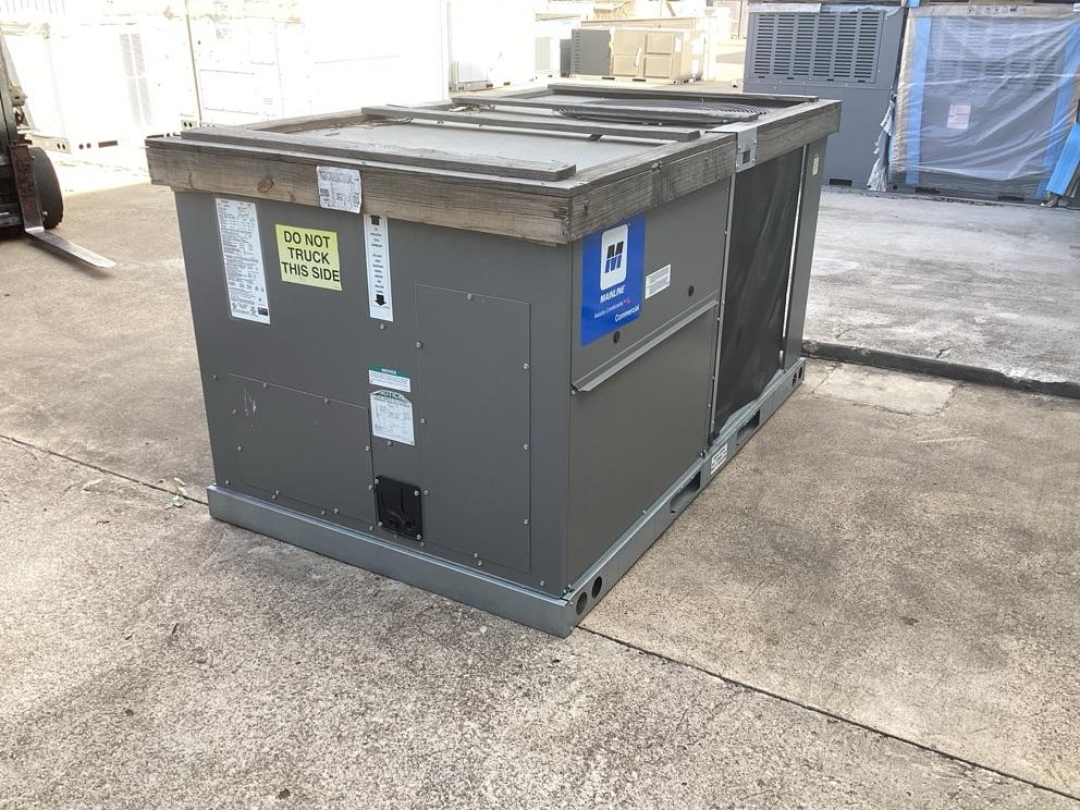 5 Ton Single-Stage Convertible Natural Gas/Electric Packaged Unit, 14 SEER, 208-230/60/3, R410A