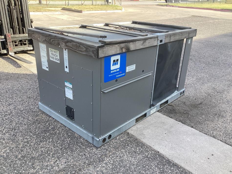 5 Ton Single-Stage Convertible Packaged Heat Pump Unit, 14 SEER, 208-230/60/3, R410A