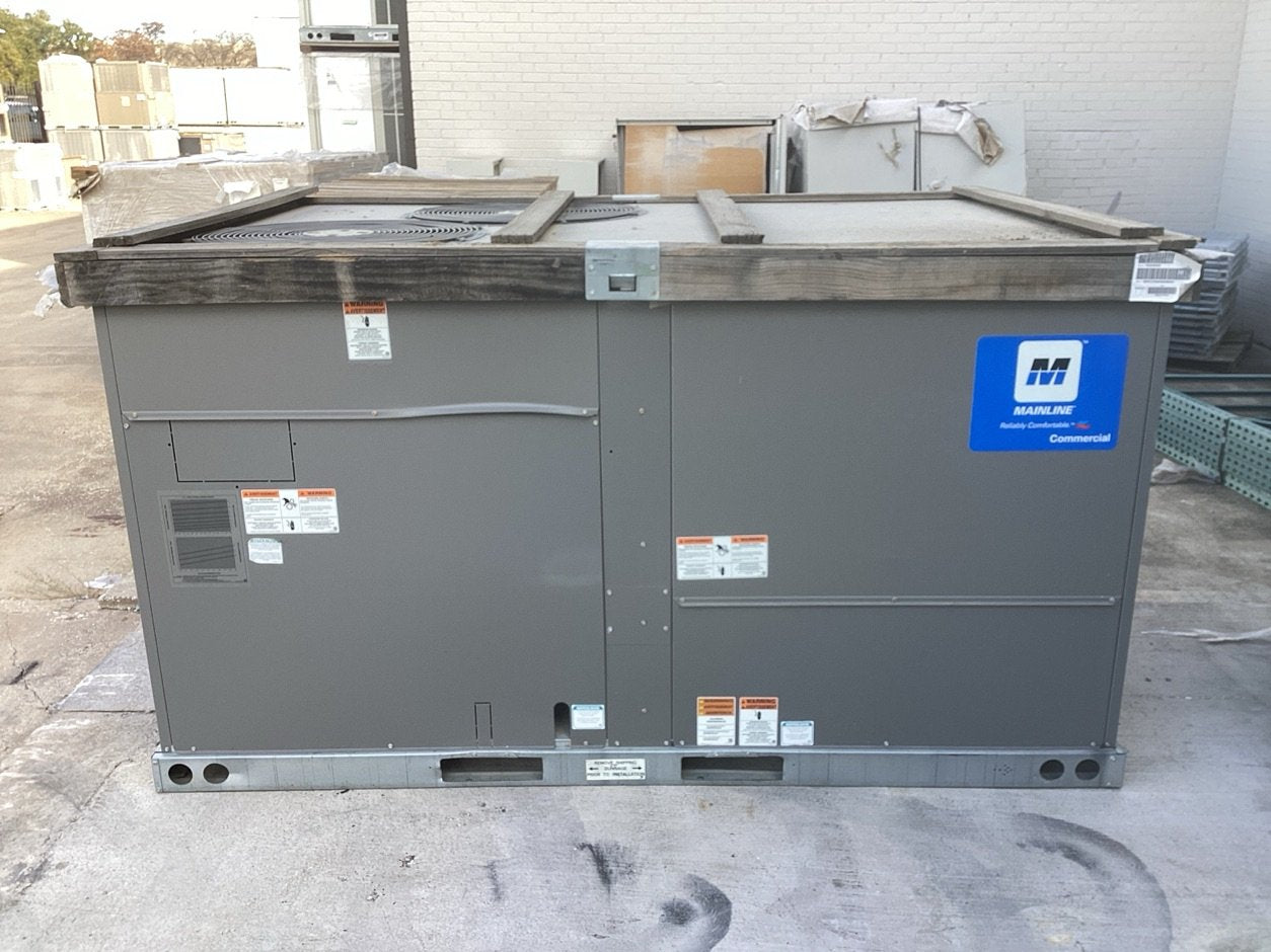 7.5 Ton Two-Stage Convertible Packaged Heat Pump Unit, 11 EER, 208-230/60/3, R410A