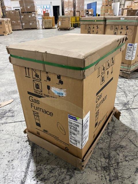 80,000 BTU Single-Stage Upflow/Horizontal ECM Multi Speed Gas Furnace 92.1% AFUE 120/60/1 CFM: 2351