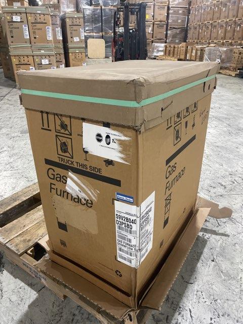 40,000 BTU Two-Stage Downflow ECM Variable Speed Gas Furnace 96% AFUE 120/60/1 CFM: 1350