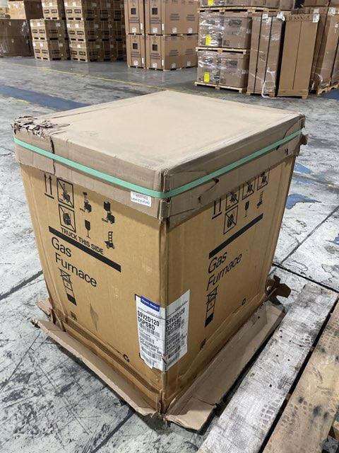 120,000 BTU Two-Stage Downflow ECM Variable Speed Gas Furnace 96% AFUE 120/60/1 CFM: 2250