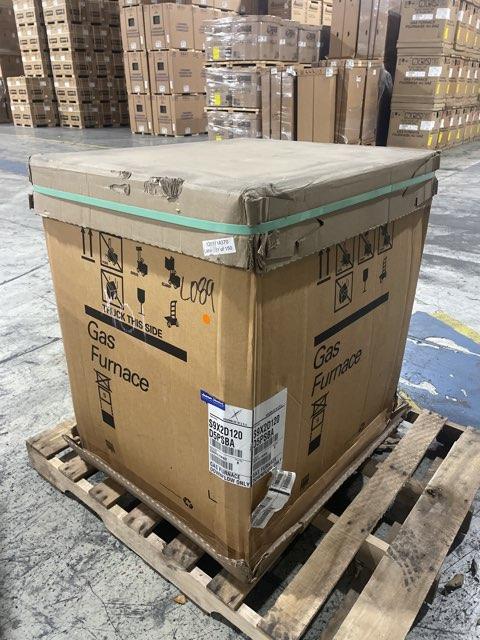 120,000 BTU Two-Stage Downflow ECM Multi Speed Gas Furnace 96% AFUE 120/60/1 CFM: 2414