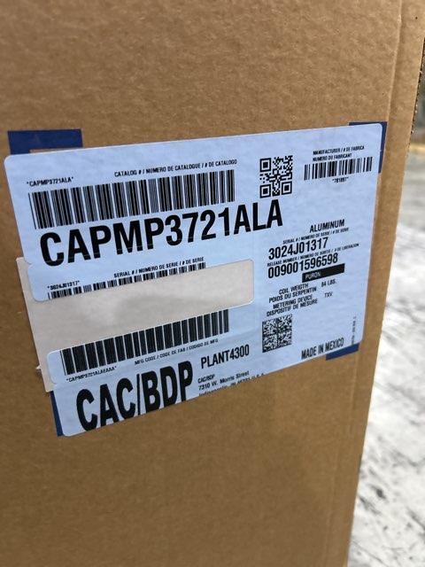 3 Ton AC/HP Multiposition Cased A Coil, R410A CFM 1500