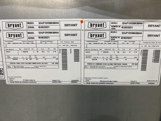 10 Ton AC/HP ECM Multiposition Air Handler 208-230/60/3 R-410A CFM 5000