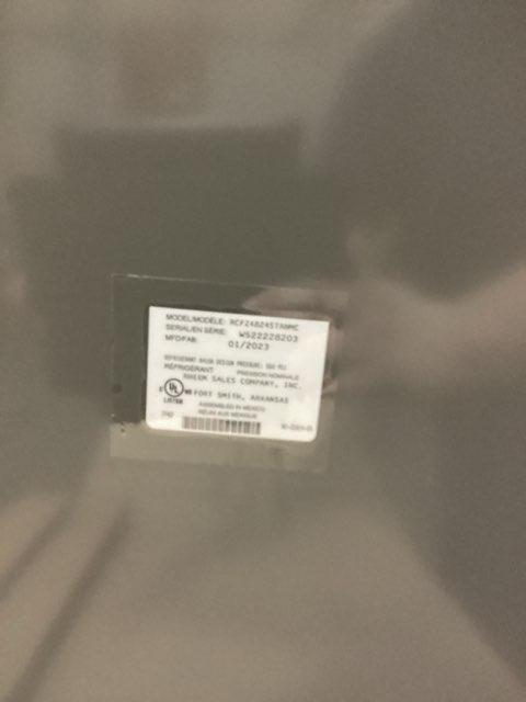 4 Ton AC/HP Multiposition Cased N Coil, R410A CFM 1800