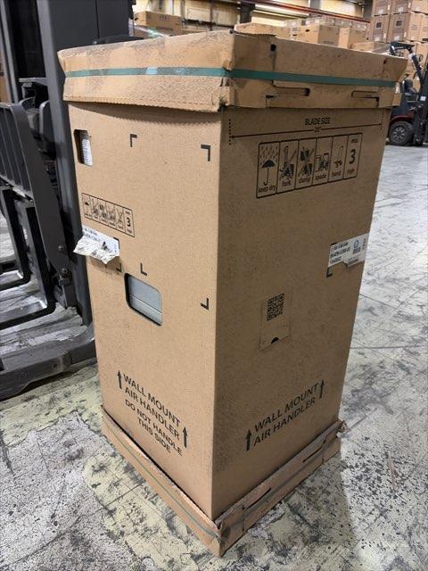 3 Ton AC/HP ECM Wall Mounted Air Handler With 5 KW Heat, 208-230/60/1 R-410A CFM 1380