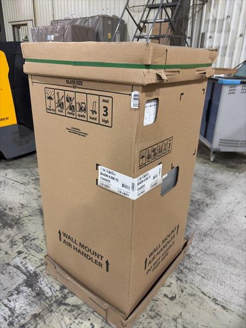 3 Ton AC/HP ECM Wall Mounted Air Handler With 10 KW Heat, 208-230/60/1 R-410A CFM 1380