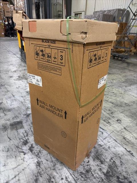 2.5 Ton AC/HP ECM Wall Mounted Air Handler With 10 KW Heat, 208-230/60/1 R-410A CFM 1245