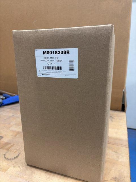 1 HP ECM Blower Motor 120-240/50-60/1 Variable Speed