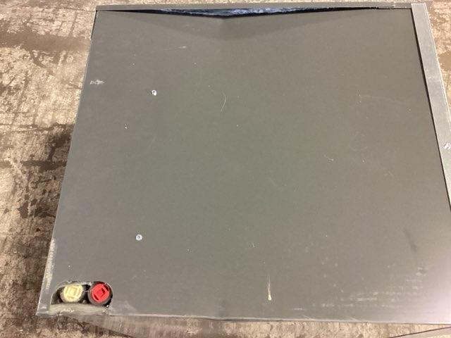 3 Ton AC/HP Horizontal Cased Flat Coil, R410A CFM 1200