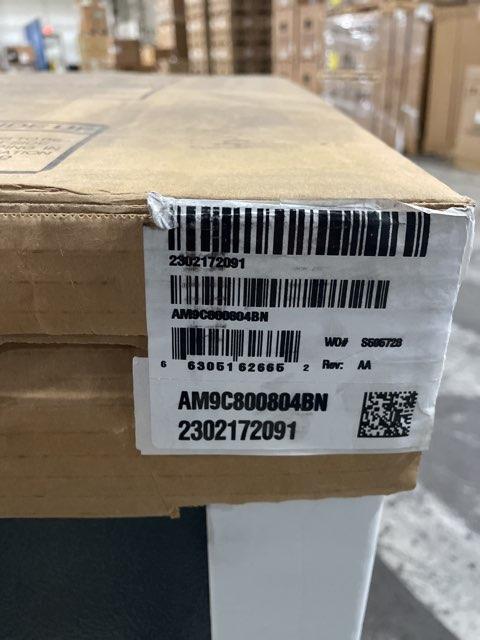 80,000 BTU Two-Stage Upflow/Horizontal ECM Multi Speed Gas Furnace 80% AFUE 115/60/1 CFM: 1600