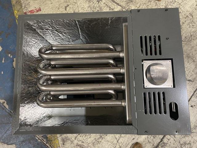 80,000 BTU Two-Stage Upflow/Horizontal ECM Multi Speed Gas Furnace 80% AFUE 115/60/1 CFM: 2000