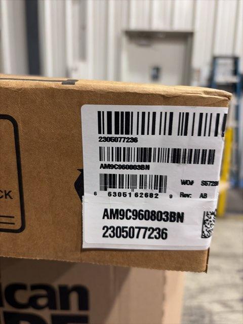 80,000 BTU Two-Stage Upflow/Horizontal ECM Multi Speed Gas Furnace 96% AFUE 115/60/1 CFM: 1200