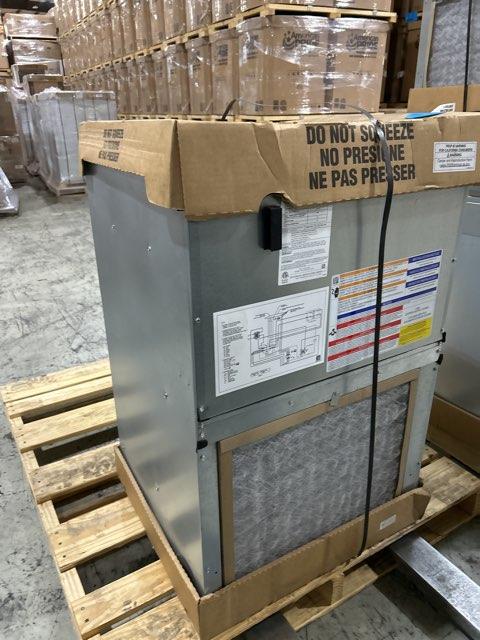 2.5 Ton AC/HP ECM Wall Mounted Air Handler With 10 KW Heat, 208-230/60/1 R-410A CFM 1168