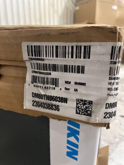 60,000 BTU Two-Stage Upflow/Horizontal ECM Multi Speed Gas Furnace 80% AFUE 115/60/1 CFM: 1200