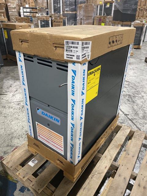 60,000 BTU Two-Stage Upflow/Horizontal ECM Multi Speed Gas Furnace 80% AFUE 115/60/1 CFM: 1200