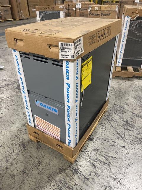 80,000 BTU Two-Stage Upflow/Horizontal ECM Multi Speed Gas Furnace 80% AFUE 115/60/1 CFM: 1200