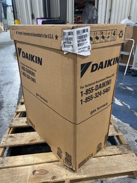 60,000 BTU Low NOx Two-Stage Upflow/Horizontal ECM Multi Speed Gas Furnace 96% 115/60/1 CFM: 1200