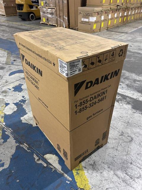 60,000 BTU Low NOx Two-Stage Upflow/Horizontal ECM Multi Speed Gas Furnace 96% 115/60/1 CFM: 1200