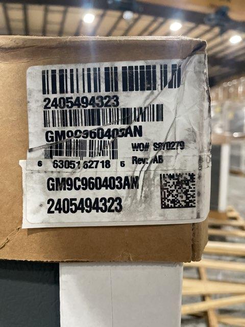 40,000 BTU Two-Stage Upflow/Horizontal ECM Multi Speed Gas Furnace 96% AFUE 115/60/1 CFM: 1200