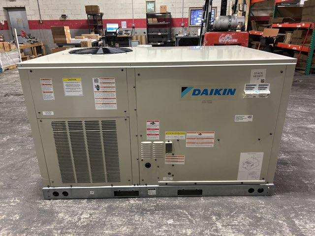 5 Ton Two-Stage Convertible Natural Gas/Electric Packaged Unit, 16.2 SEER2, 460/60/3, R410A