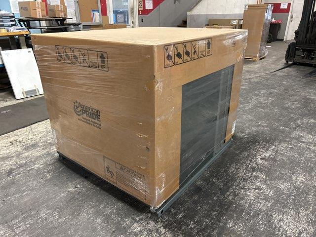 3.5 Ton Single-Stage Convertible Packaged Heat Pump Unit, 13.4 SEER2, 208-230/60/1, R410A