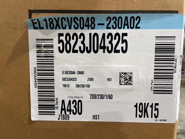 4 Ton Variable Speed Split-System Comm Compatible Air Conditioner 208-230/60/1 R410A 18 SEER2