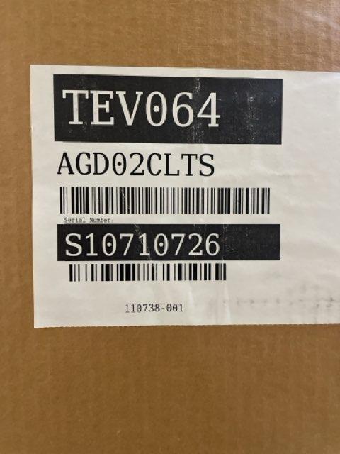 5 Ton Two-Stage ECM Vertical Geothermal Heat Pump 208-230/60/1 R410A 32.4 EER