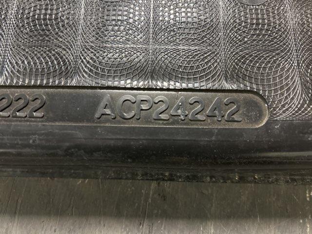 24x24x2 Inch Black Plastic Equipment Pad