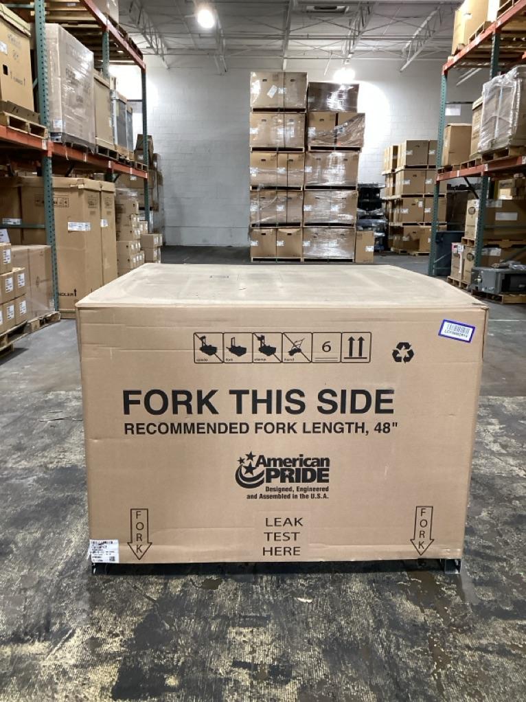 2.5 Ton Single-Stage Convertible Packaged Heat Pump Unit, 13.4 SEER2, 208-230/60/1, R410A