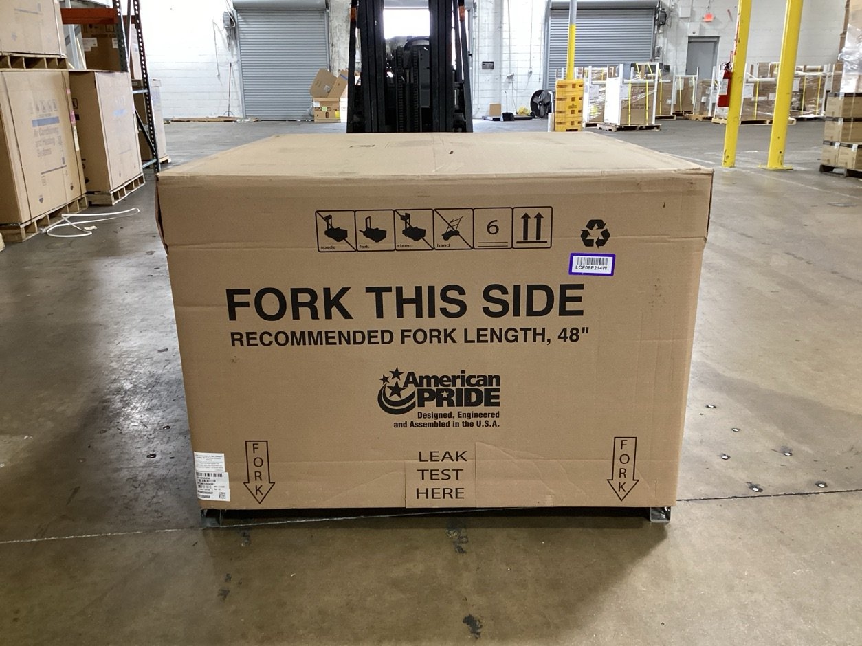 3 Ton Single-Stage Convertible Natural Gas/Electric Packaged Unit, 13.4 SEER2, 208-230/60/1, R410A