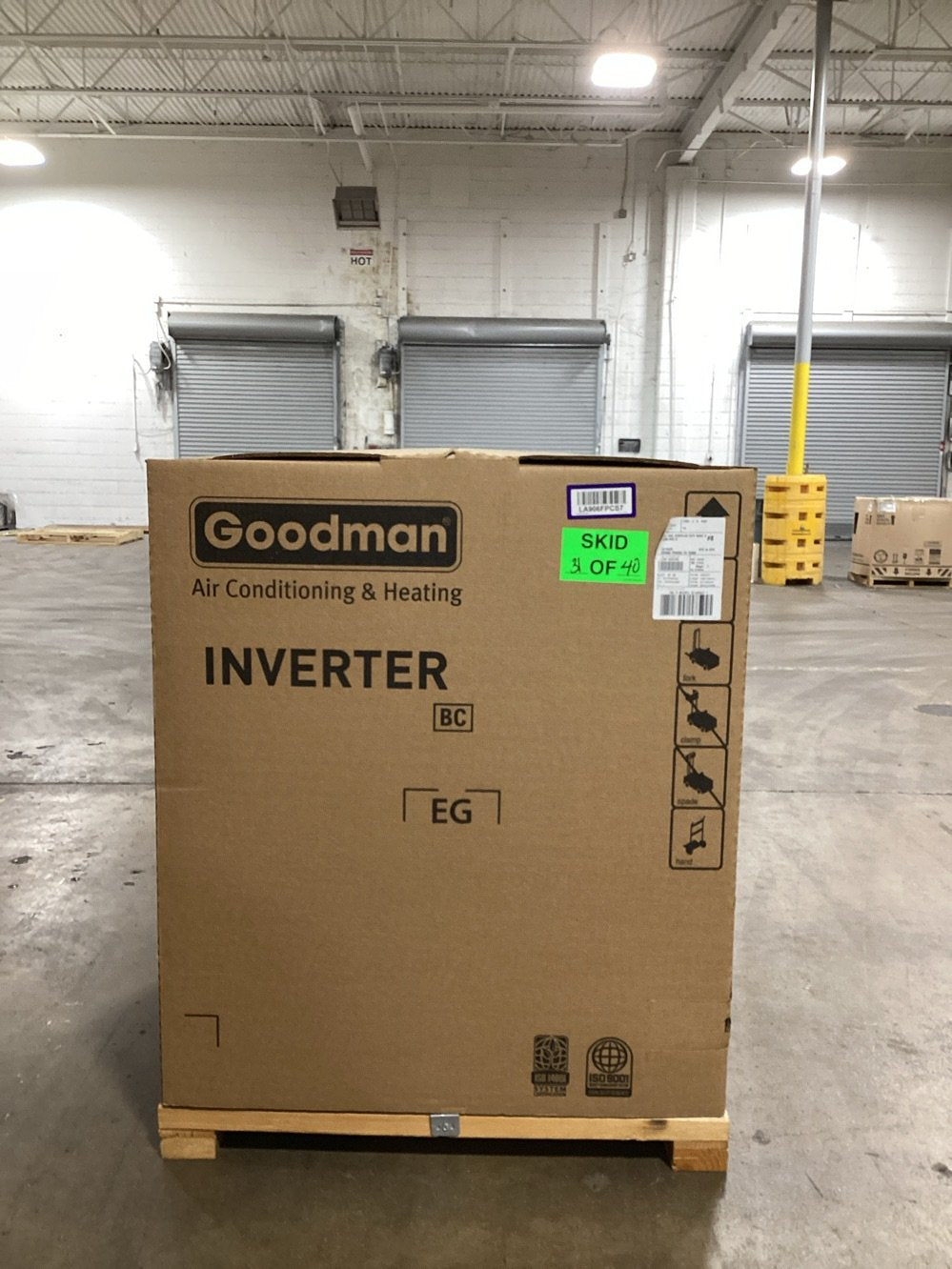 5 Ton Inverter Split-System Communicating Compatible Heat Pump 208-230/60/1 R410A 19.5 SEER2