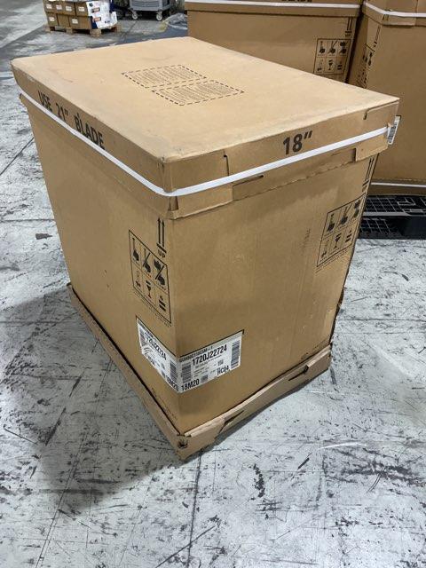 110,000 BTU Single-Stage Upflow/Horizontal ECM Multi Speed Gas Furnace 80% AFUE 120/60/1 CFM: 2420