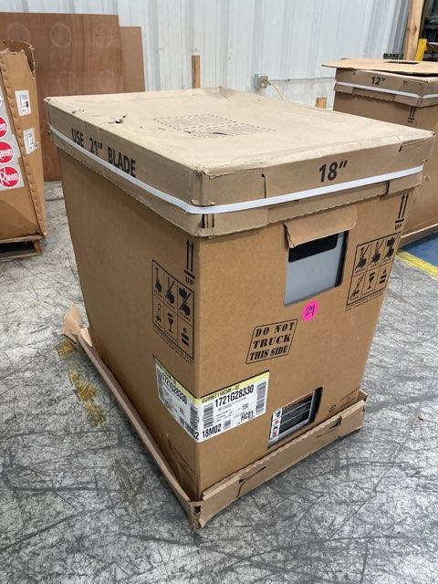 110,000 BTU Two-Stage Upflow/Horizontal ECM Variable Speed Gas Furnace 96% AFUE 120/60/1 CFM: 1955