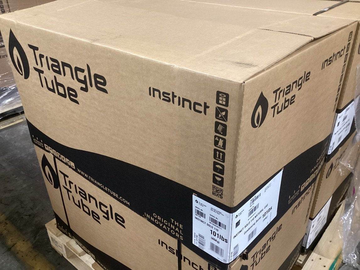 110,000 BTU Condensing Natural Gas Hot Water Boiler 95% AFUE, 120/60/1