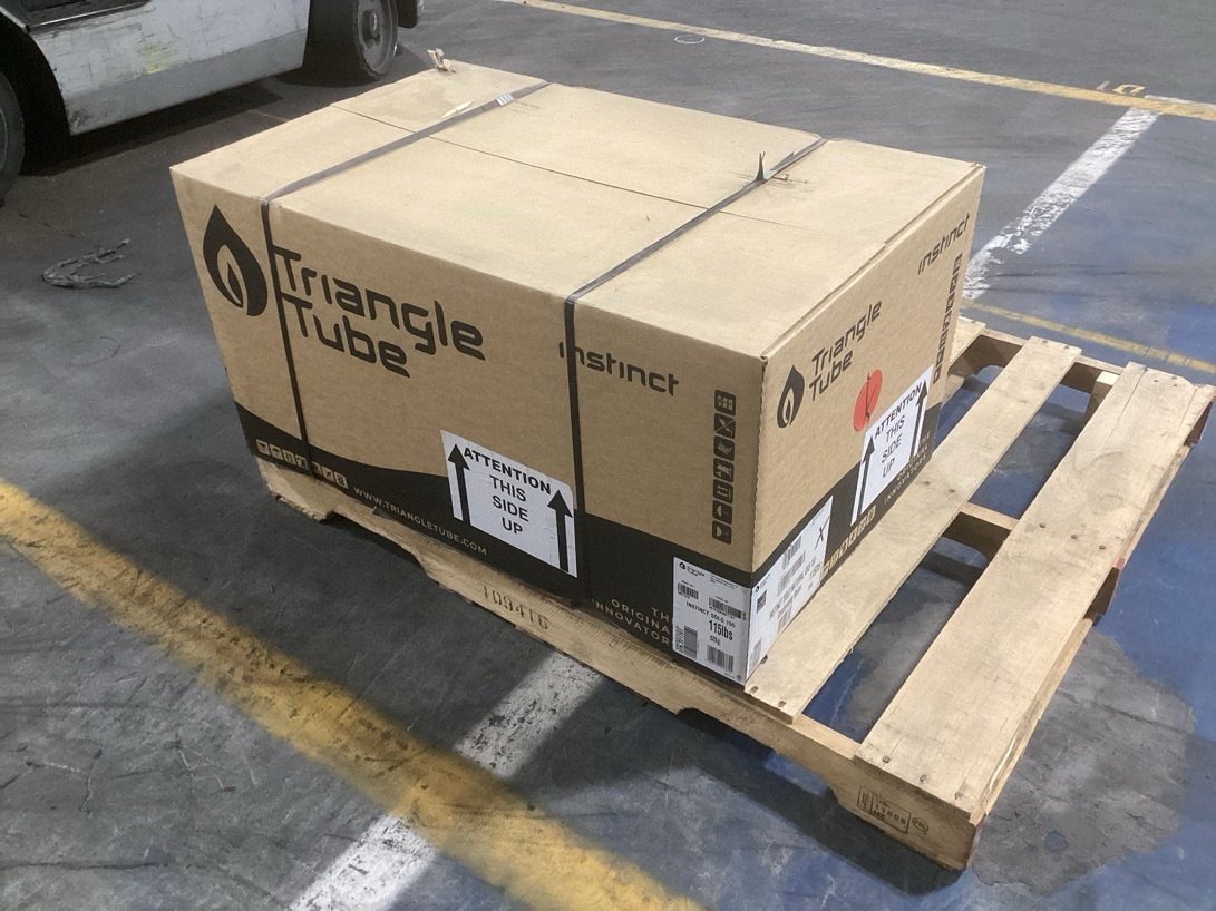 155,000 BTU Condensing Natural Gas Hot Water Boiler 95% AFUE, 120/60/1