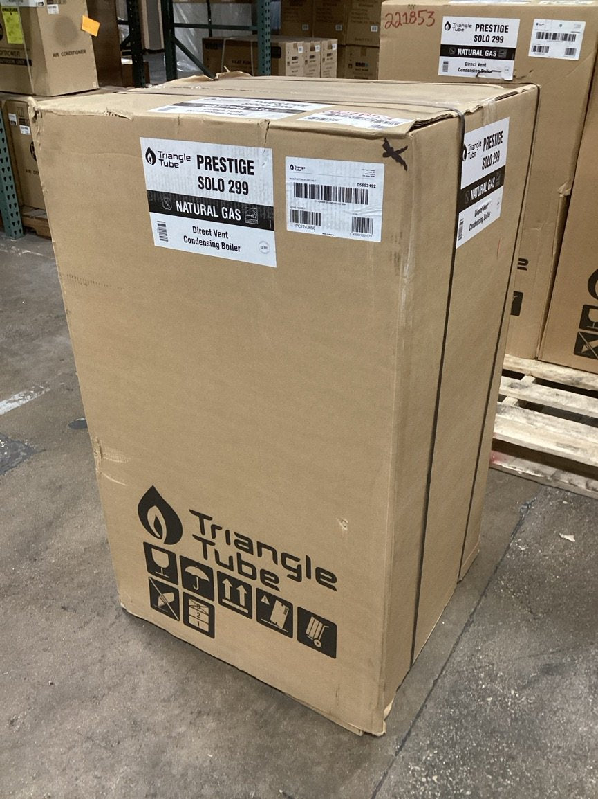 299,000 BTU Condensing Natural Gas Hot Water Boiler 95% AFUE, 120/60/1