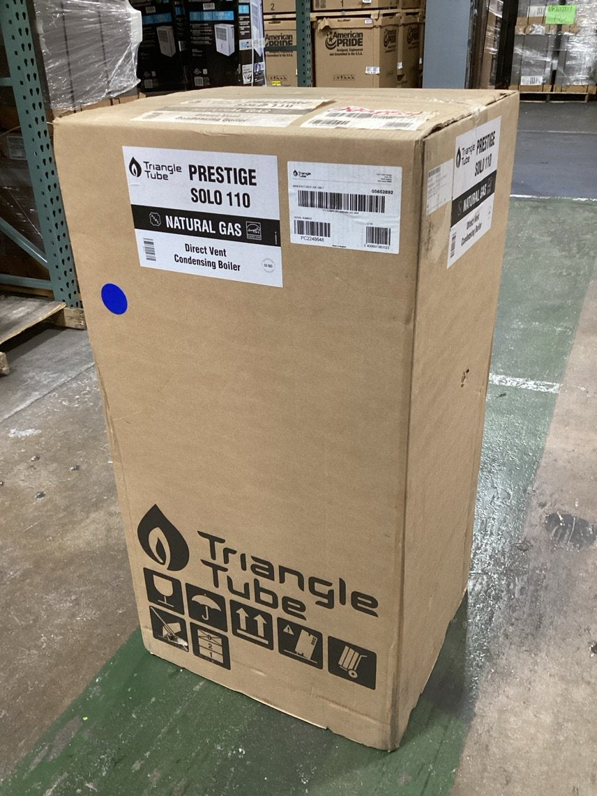 110,000 BTU Condensing Natural Gas Hot Water Boiler 95% AFUE, 120/60/1