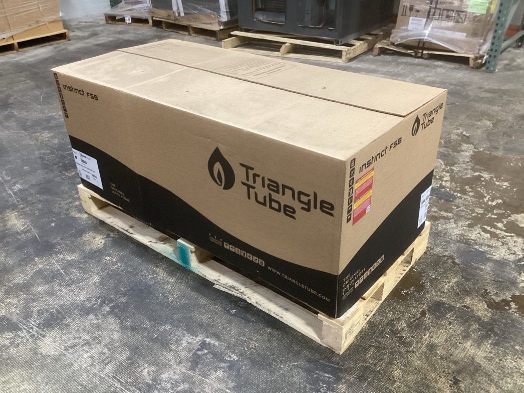 110,000 BTU Condensing Natural Gas Hot Water Boiler 95% AFUE, 120/60/1