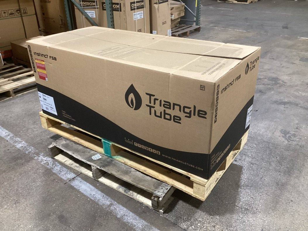 155,000 BTU Condensing Natural Gas Hot Water Boiler 95% AFUE, 120/60/1