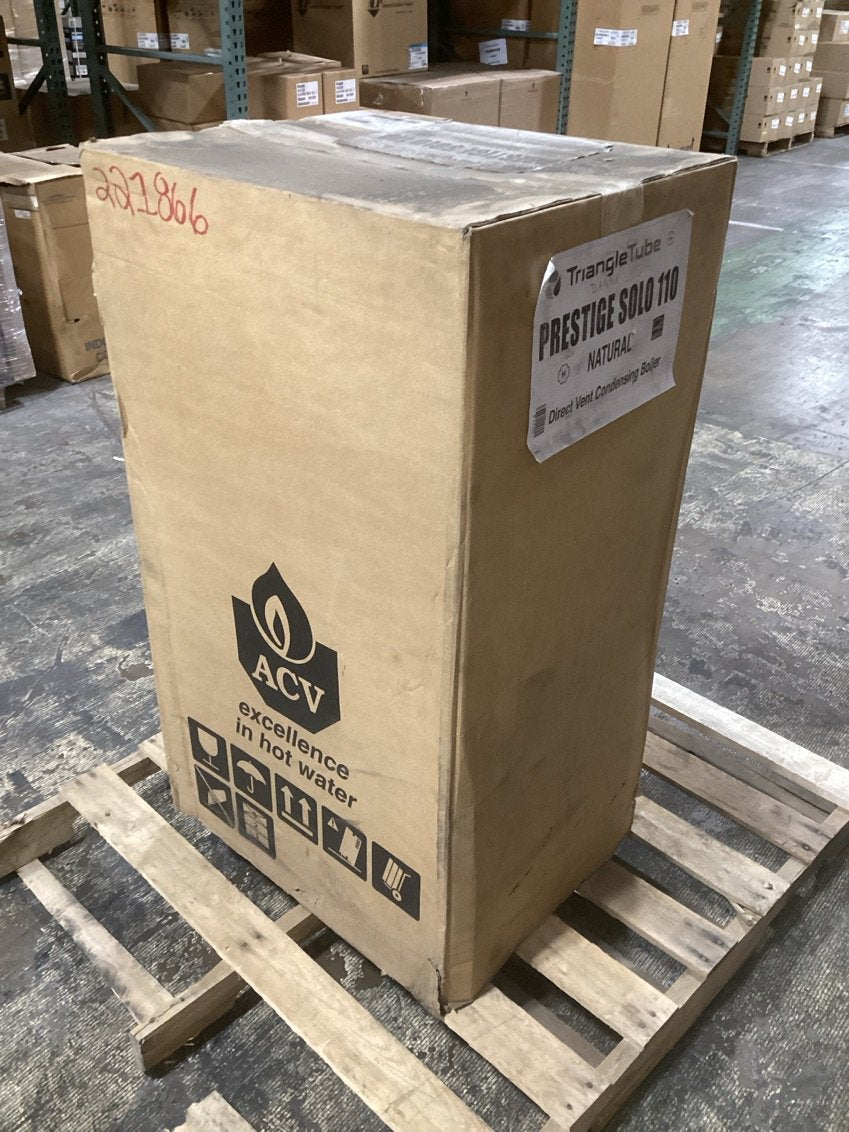 110,000 BTU Condensing Natural Gas Hot Water Boiler 96% AFUE, 120/60/1